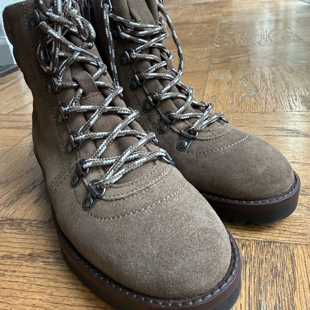 Marks & Spencer Brown Ankle Boots